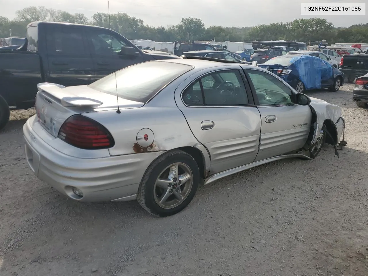 1G2NF52F22C161085 2002 Pontiac Grand Am Se1