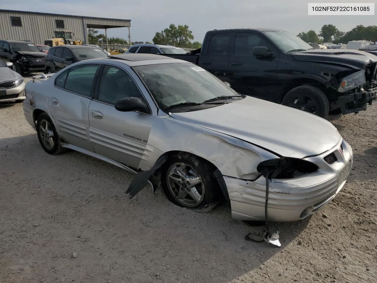 1G2NF52F22C161085 2002 Pontiac Grand Am Se1