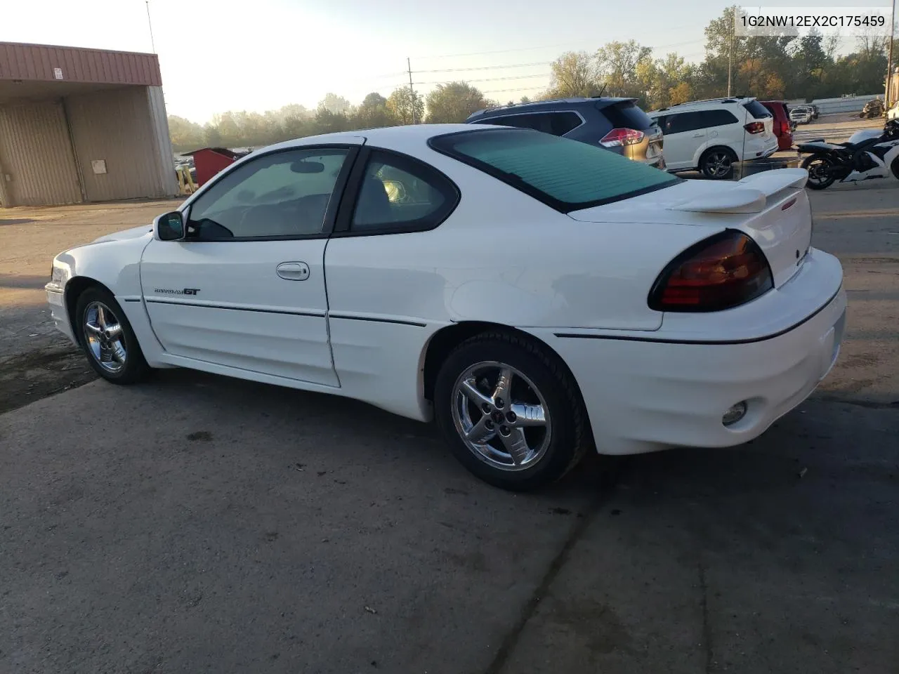 2002 Pontiac Grand Am Gt VIN: 1G2NW12EX2C175459 Lot: 75411384