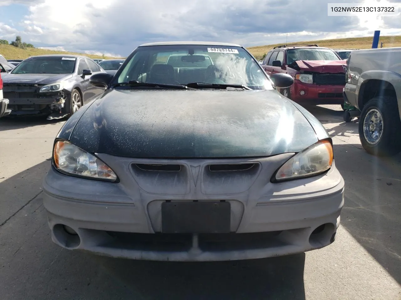 1G2NW52E13C137322 2003 Pontiac Grand Am Gt