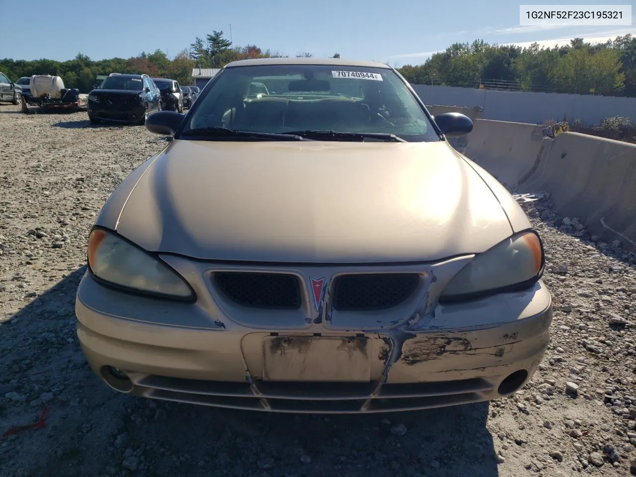 1G2NF52F23C195321 2003 Pontiac Grand Am Se1