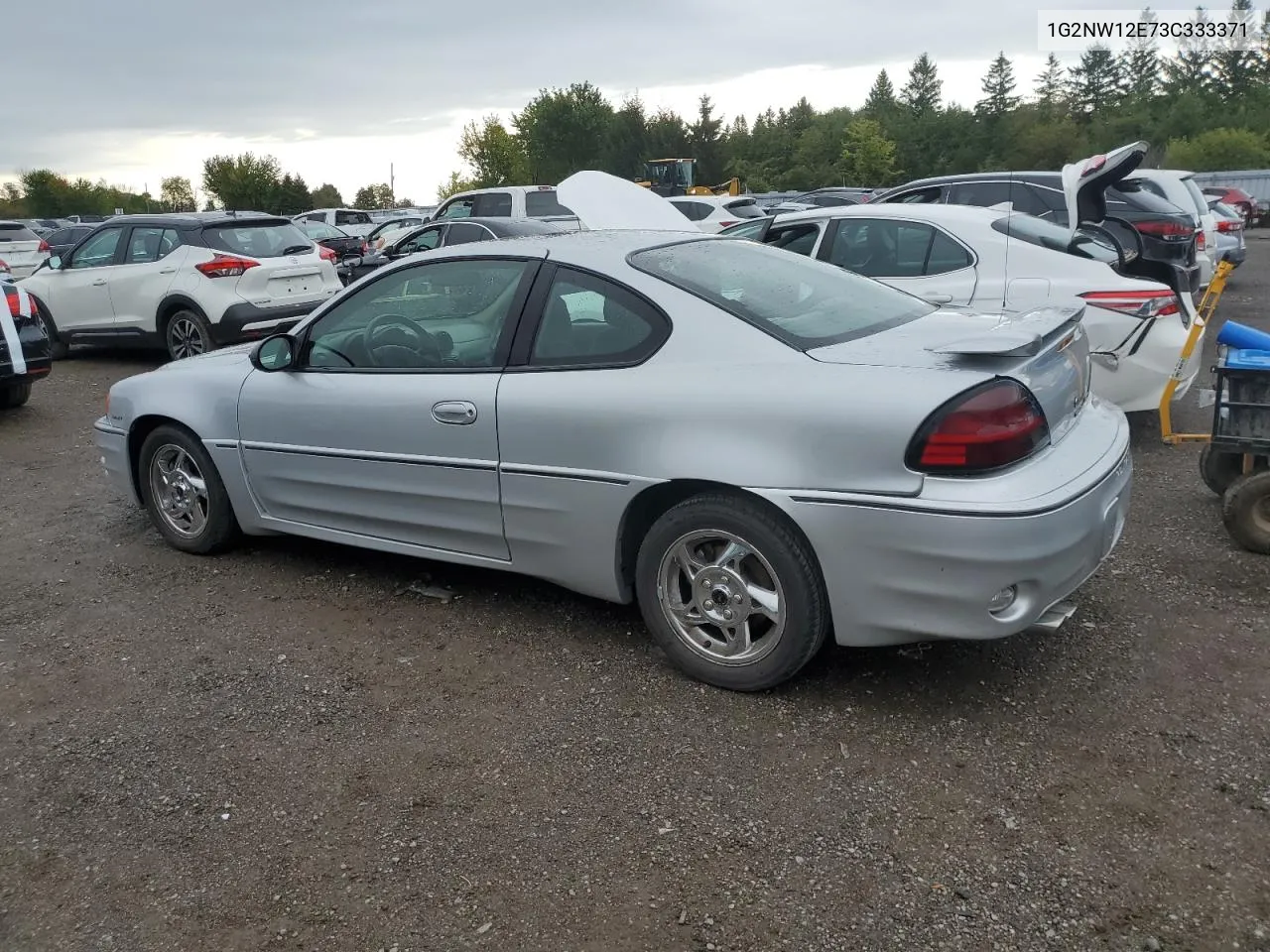 2003 Pontiac Grand Am Gt VIN: 1G2NW12E73C333371 Lot: 72617234