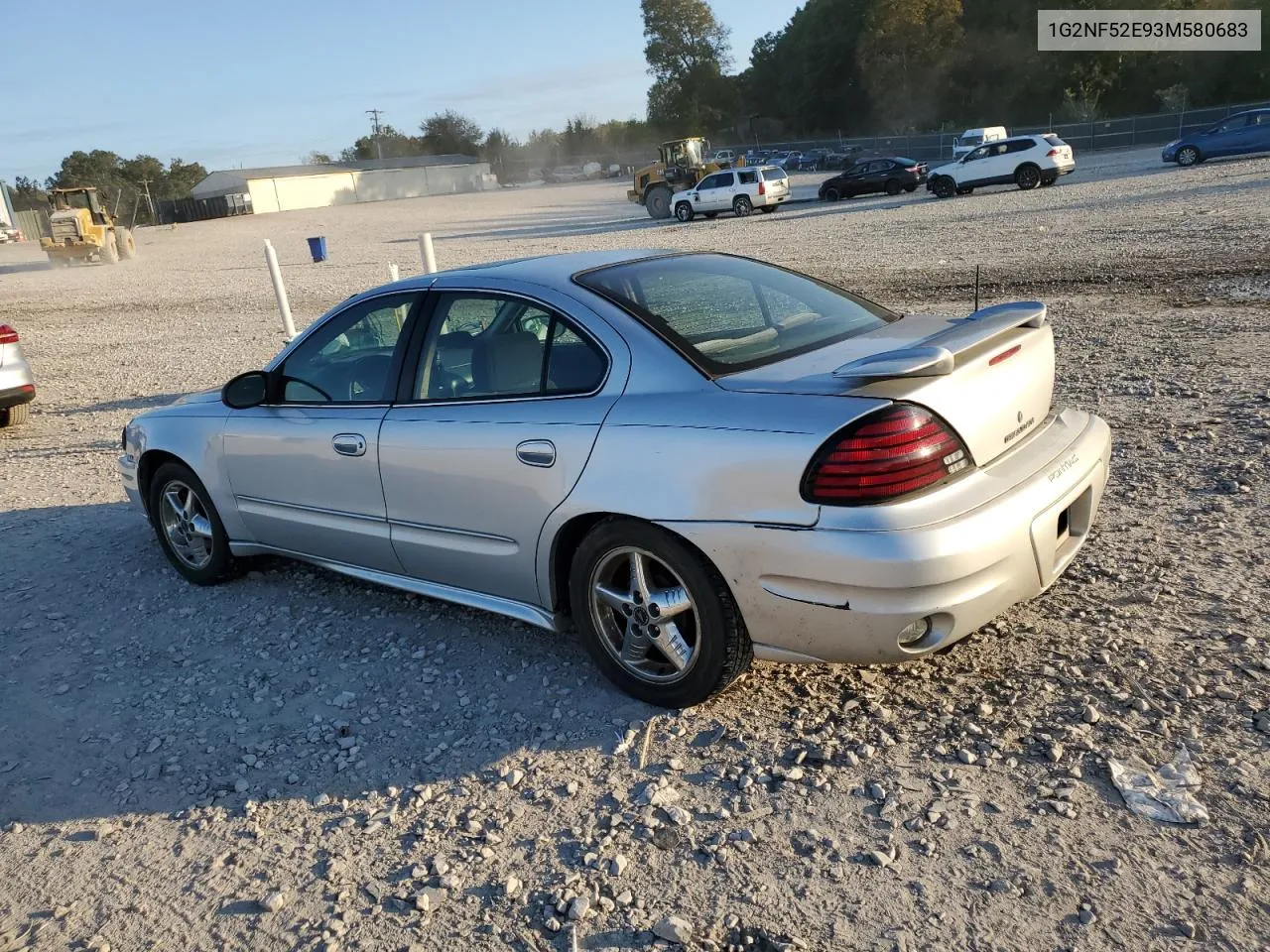 1G2NF52E93M580683 2003 Pontiac Grand Am Se1