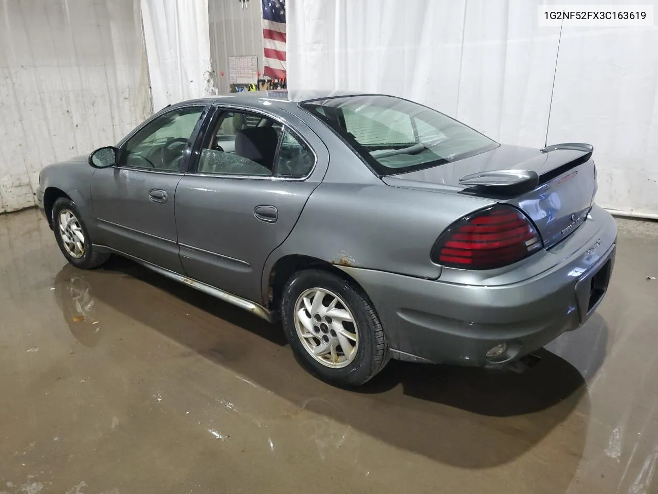 2003 Pontiac Grand Am Se1 VIN: 1G2NF52FX3C163619 Lot: 78182374