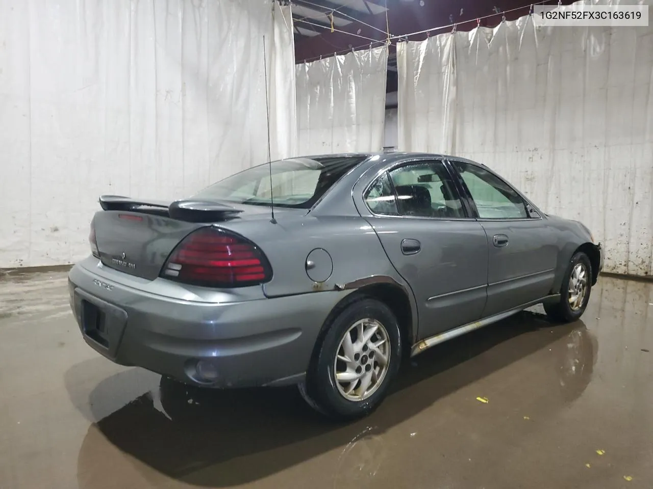 2003 Pontiac Grand Am Se1 VIN: 1G2NF52FX3C163619 Lot: 78182374