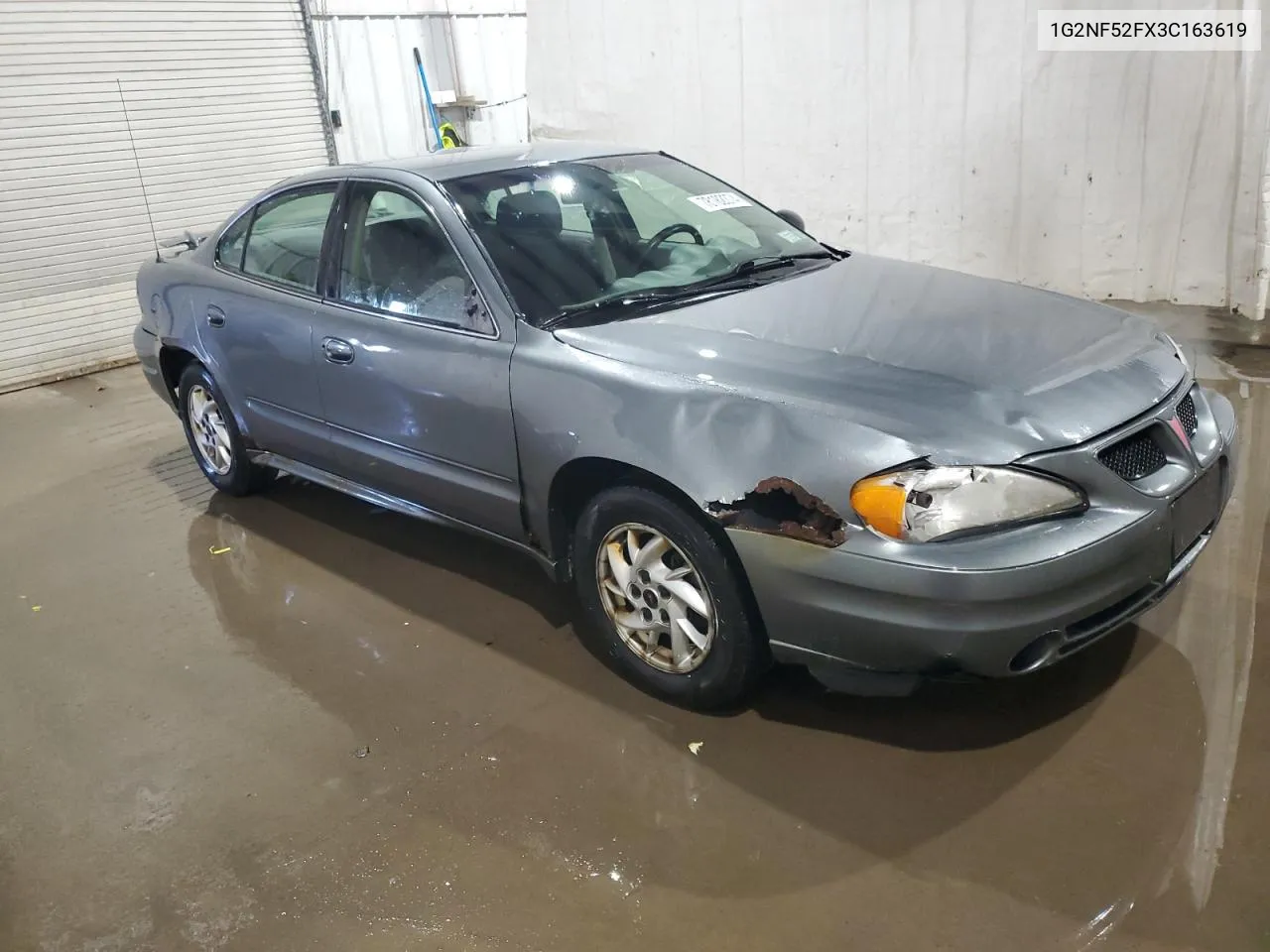 2003 Pontiac Grand Am Se1 VIN: 1G2NF52FX3C163619 Lot: 78182374