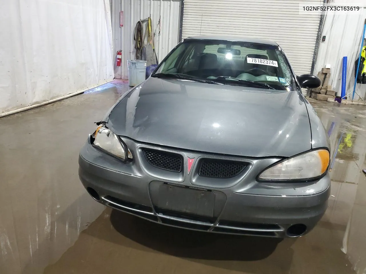 2003 Pontiac Grand Am Se1 VIN: 1G2NF52FX3C163619 Lot: 78182374