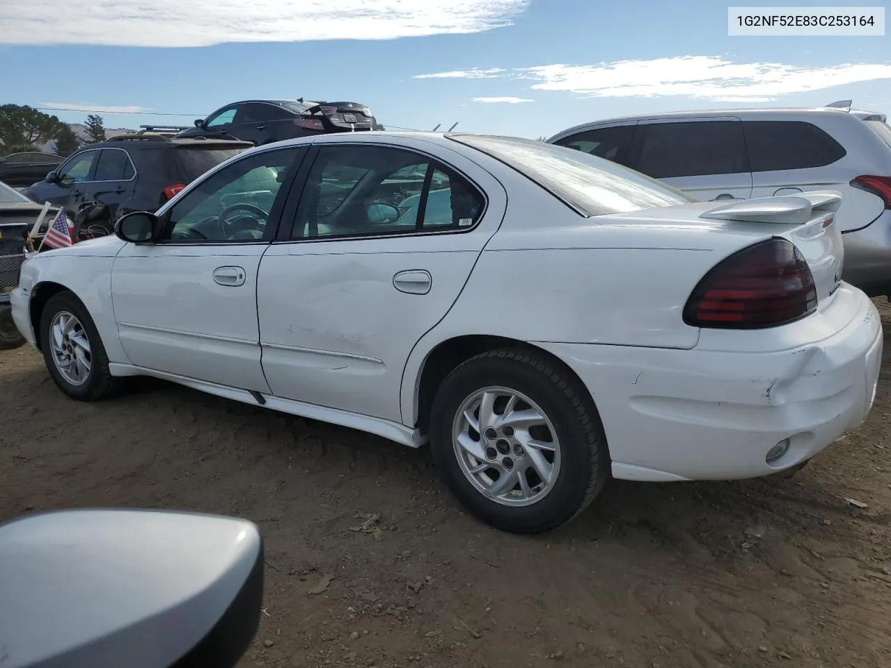 2003 Pontiac Grand Am Se1 VIN: 1G2NF52E83C253164 Lot: 78687754