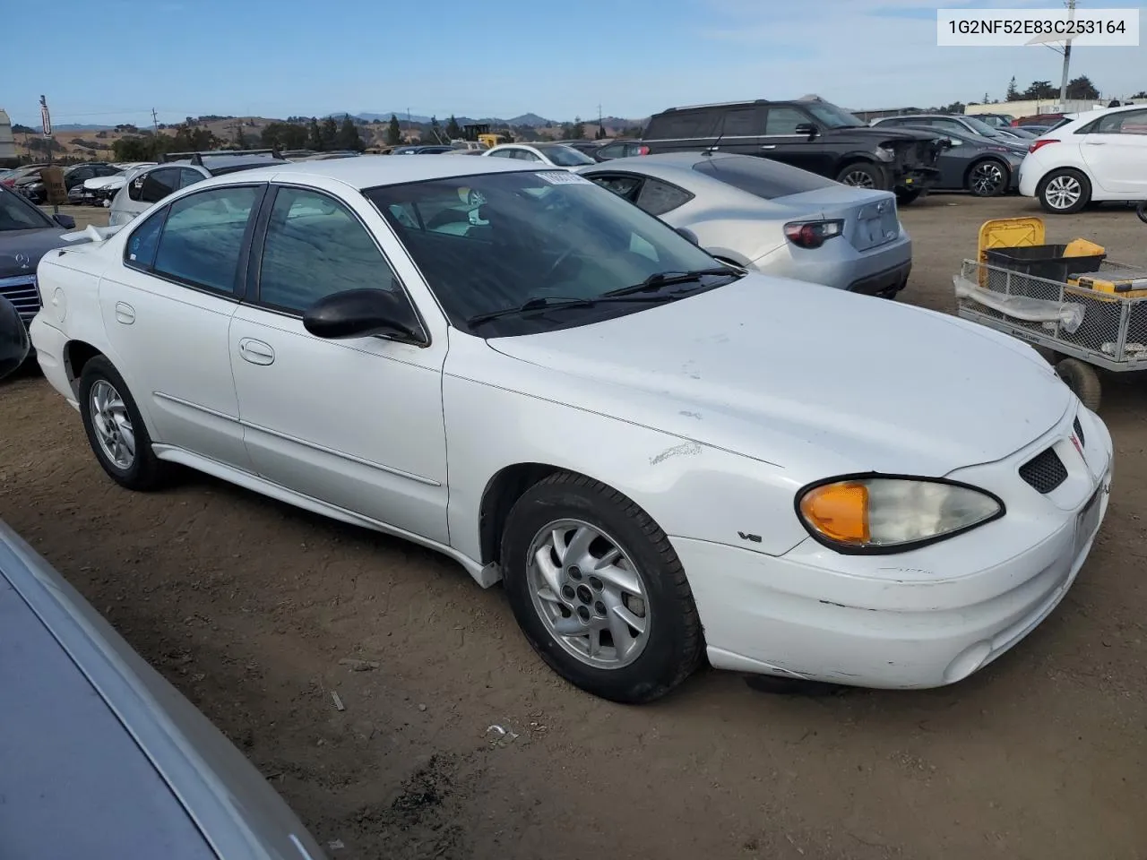 2003 Pontiac Grand Am Se1 VIN: 1G2NF52E83C253164 Lot: 78687754