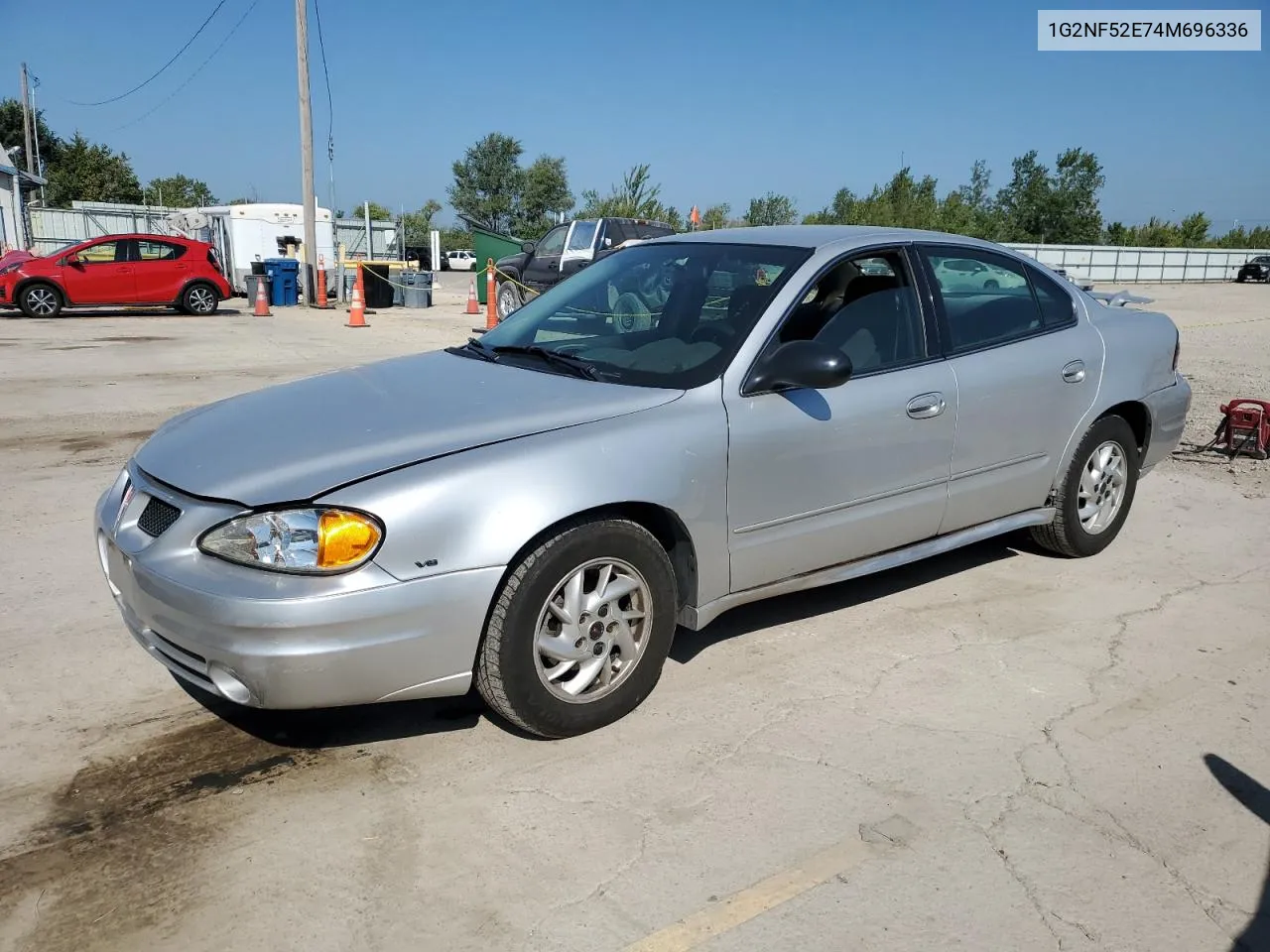 2004 Pontiac Grand Am Se1 VIN: 1G2NF52E74M696336 Lot: 69317994