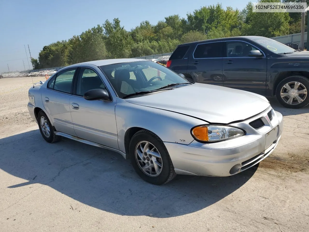 2004 Pontiac Grand Am Se1 VIN: 1G2NF52E74M696336 Lot: 69317994