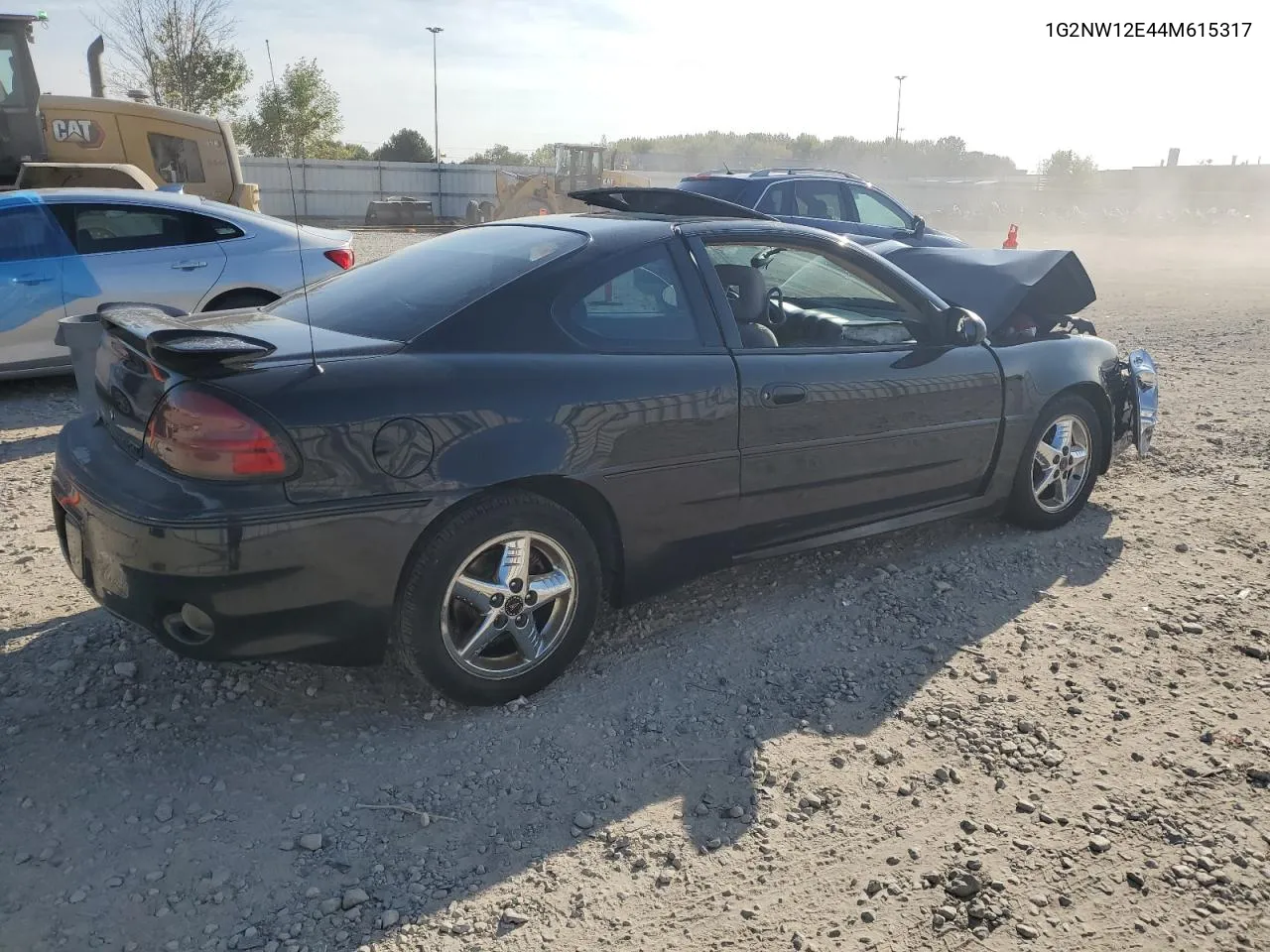 2004 Pontiac Grand Am Gt VIN: 1G2NW12E44M615317 Lot: 72261074