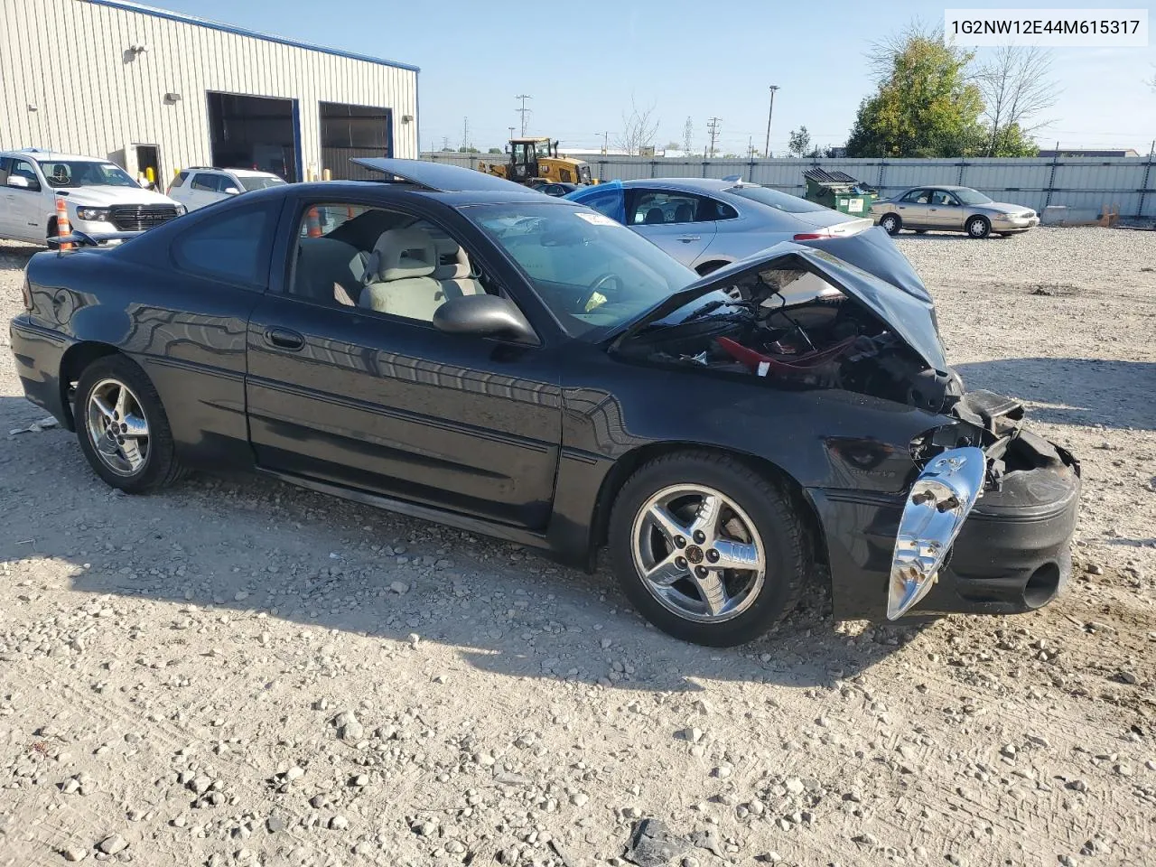 2004 Pontiac Grand Am Gt VIN: 1G2NW12E44M615317 Lot: 72261074