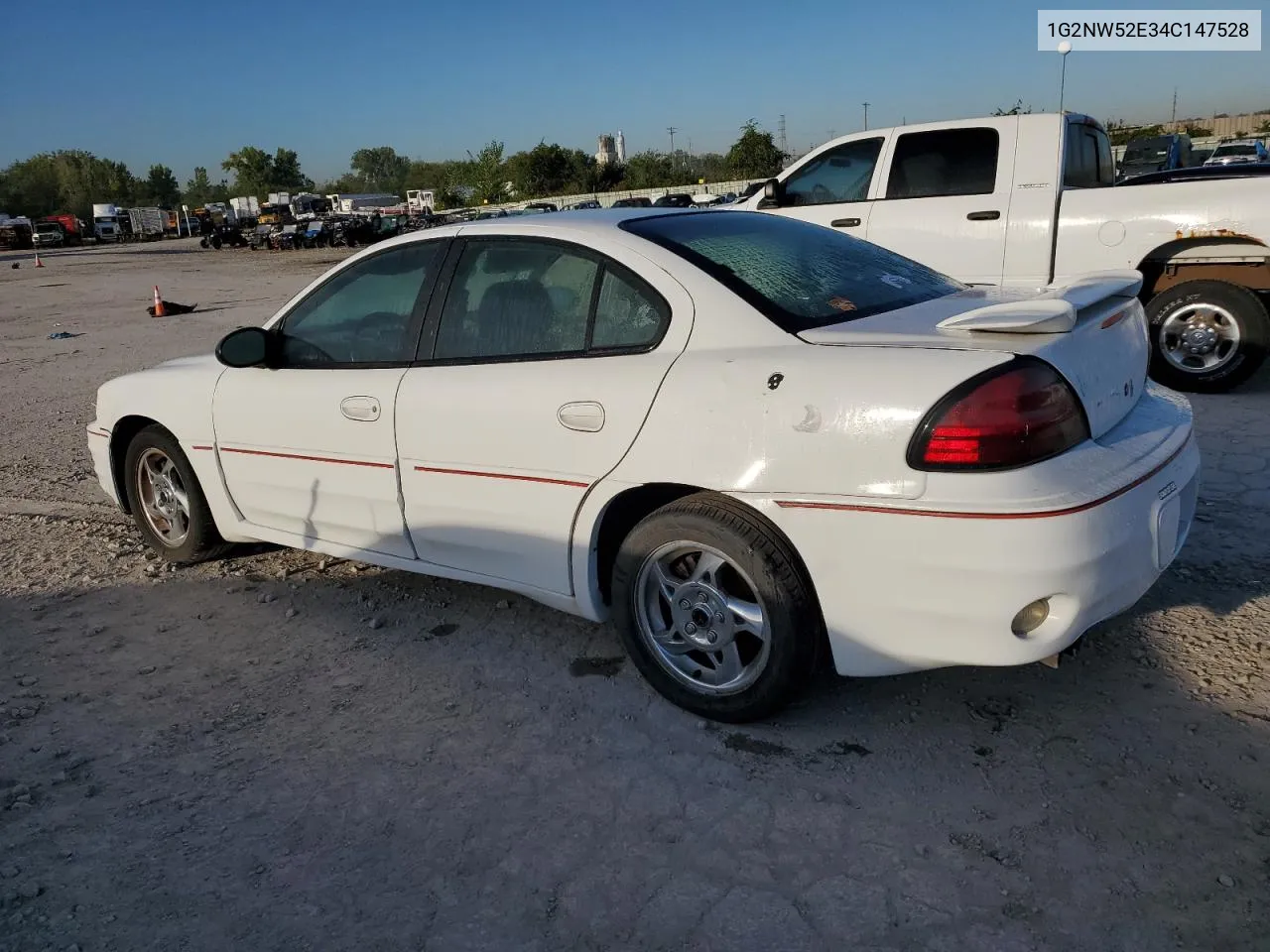 2004 Pontiac Grand Am Gt VIN: 1G2NW52E34C147528 Lot: 73033184