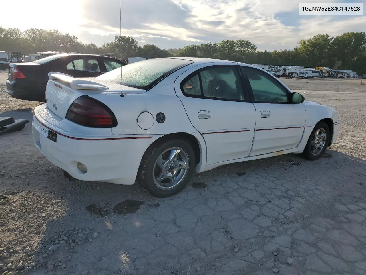 2004 Pontiac Grand Am Gt VIN: 1G2NW52E34C147528 Lot: 73033184