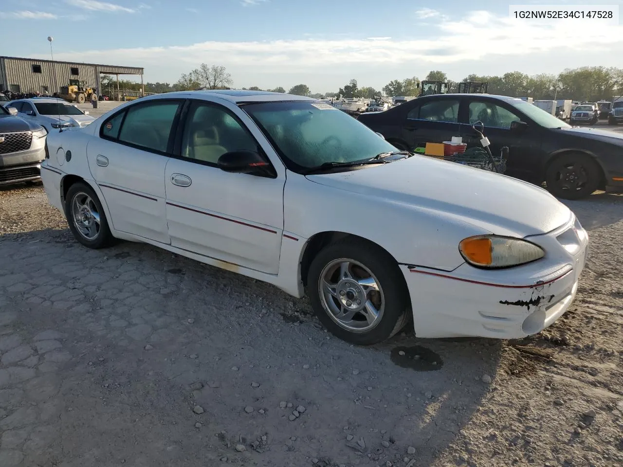 2004 Pontiac Grand Am Gt VIN: 1G2NW52E34C147528 Lot: 73033184