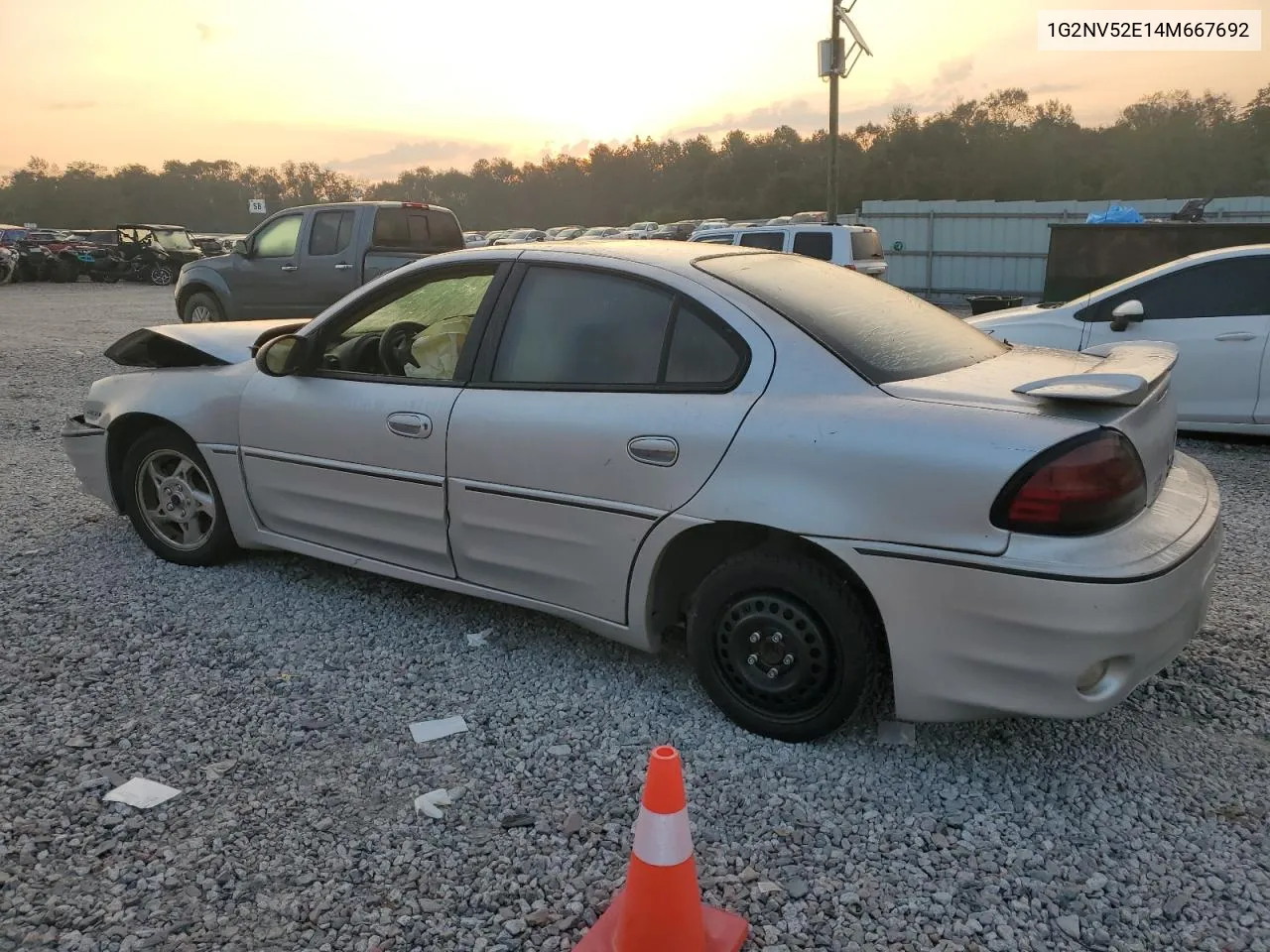 2004 Pontiac Grand Am Gt1 VIN: 1G2NV52E14M667692 Lot: 73339504