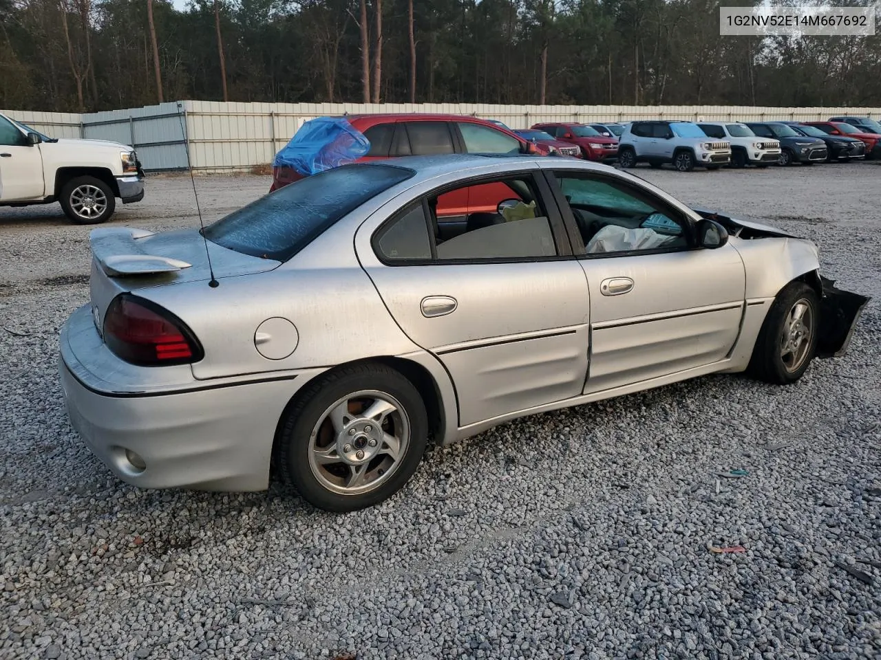 2004 Pontiac Grand Am Gt1 VIN: 1G2NV52E14M667692 Lot: 73339504