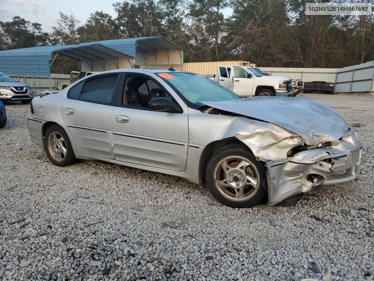 2004 Pontiac Grand Am Gt1 VIN: 1G2NV52E14M667692 Lot: 73339504