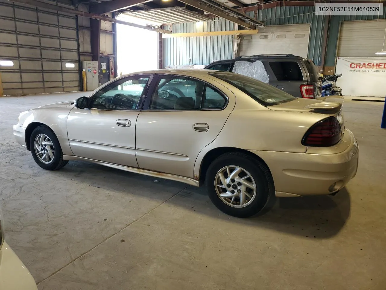 2004 Pontiac Grand Am Se1 VIN: 1G2NF52E54M640539 Lot: 74464464