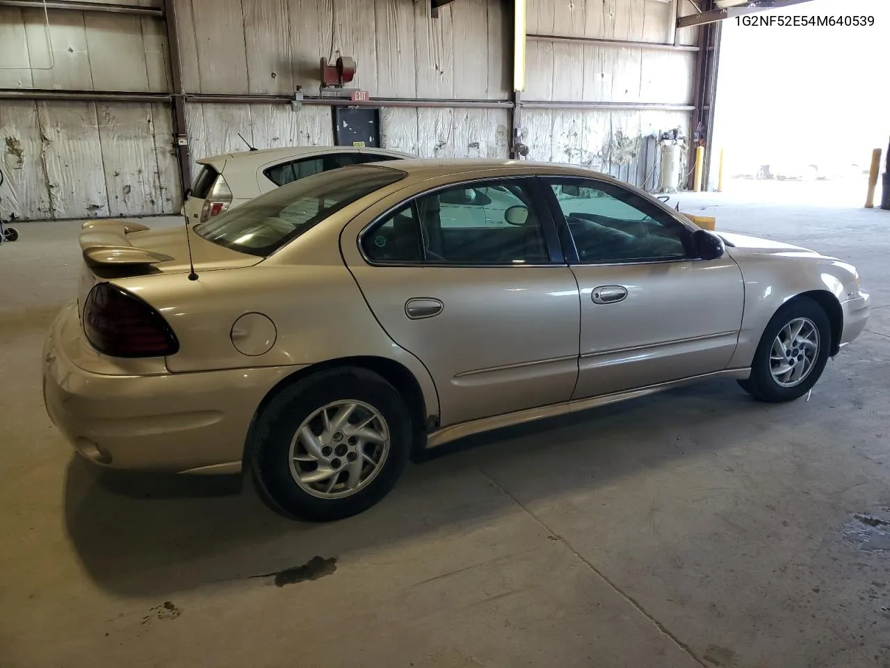 2004 Pontiac Grand Am Se1 VIN: 1G2NF52E54M640539 Lot: 74464464