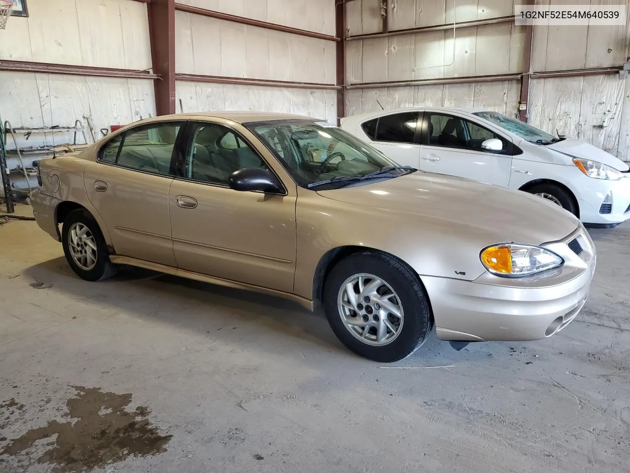 2004 Pontiac Grand Am Se1 VIN: 1G2NF52E54M640539 Lot: 74464464