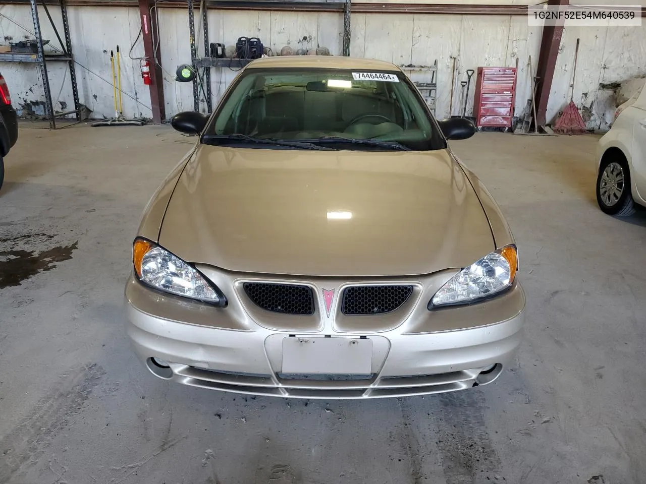 2004 Pontiac Grand Am Se1 VIN: 1G2NF52E54M640539 Lot: 74464464