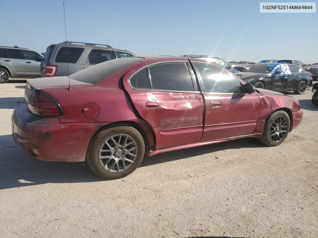 2004 Pontiac Grand Am Se1 VIN: 1G2NF52E14M669844 Lot: 75301564