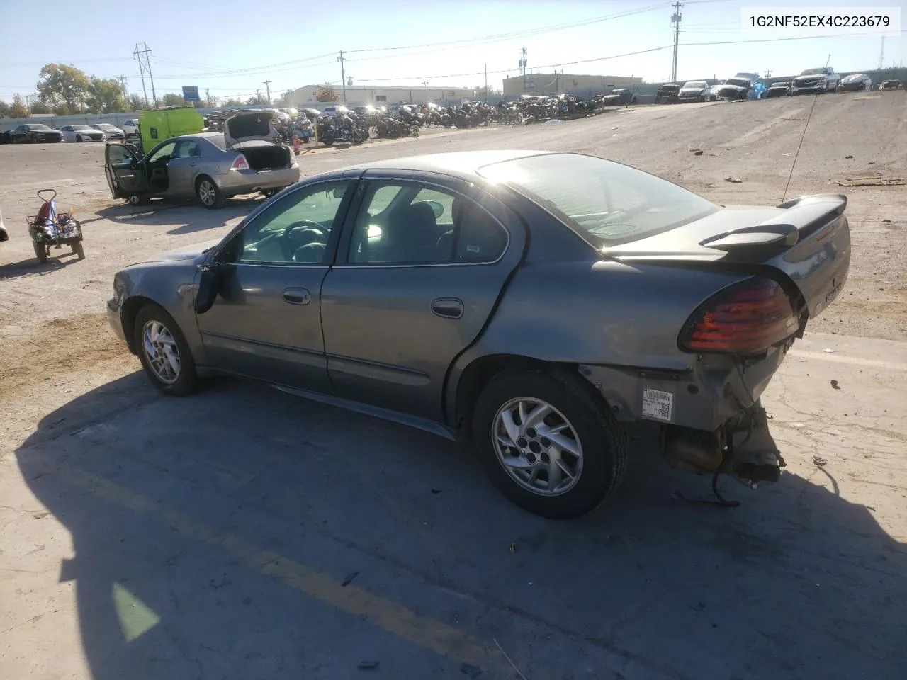 2004 Pontiac Grand Am Se1 VIN: 1G2NF52EX4C223679 Lot: 76137053