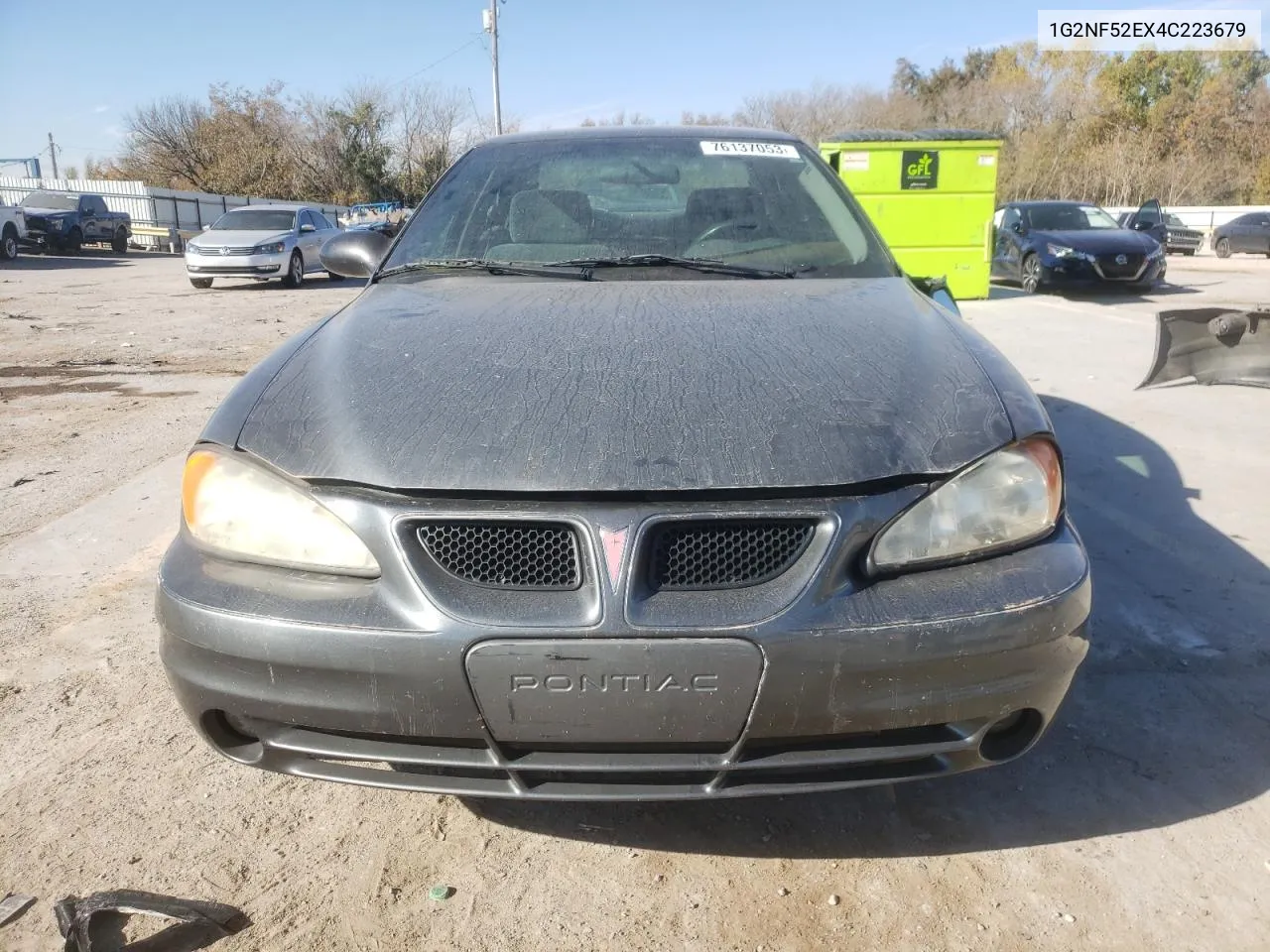 1G2NF52EX4C223679 2004 Pontiac Grand Am Se1