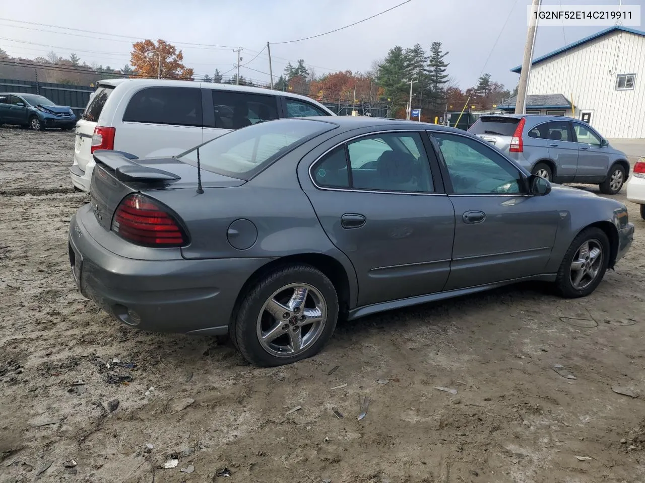 2004 Pontiac Grand Am Se1 VIN: 1G2NF52E14C219911 Lot: 77460124