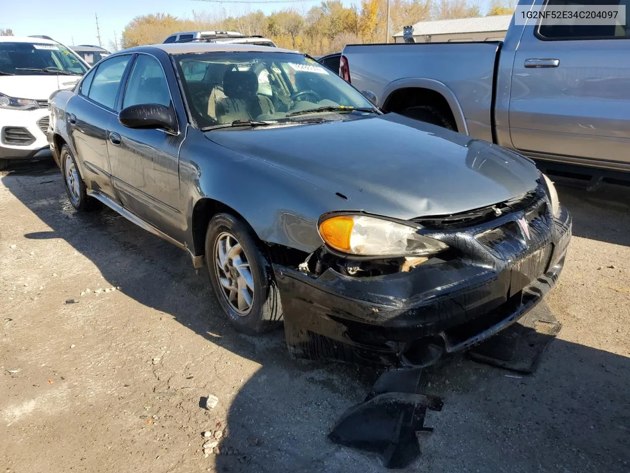 2004 Pontiac Grand Am Se1 VIN: 1G2NF52E34C204097 Lot: 78286344