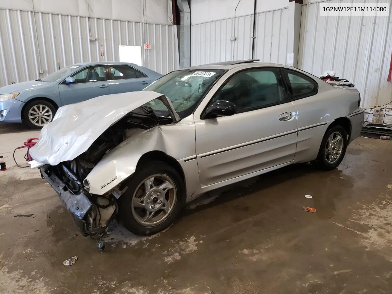 2005 Pontiac Grand Am Gt VIN: 1G2NW12E15M114080 Lot: 69107474