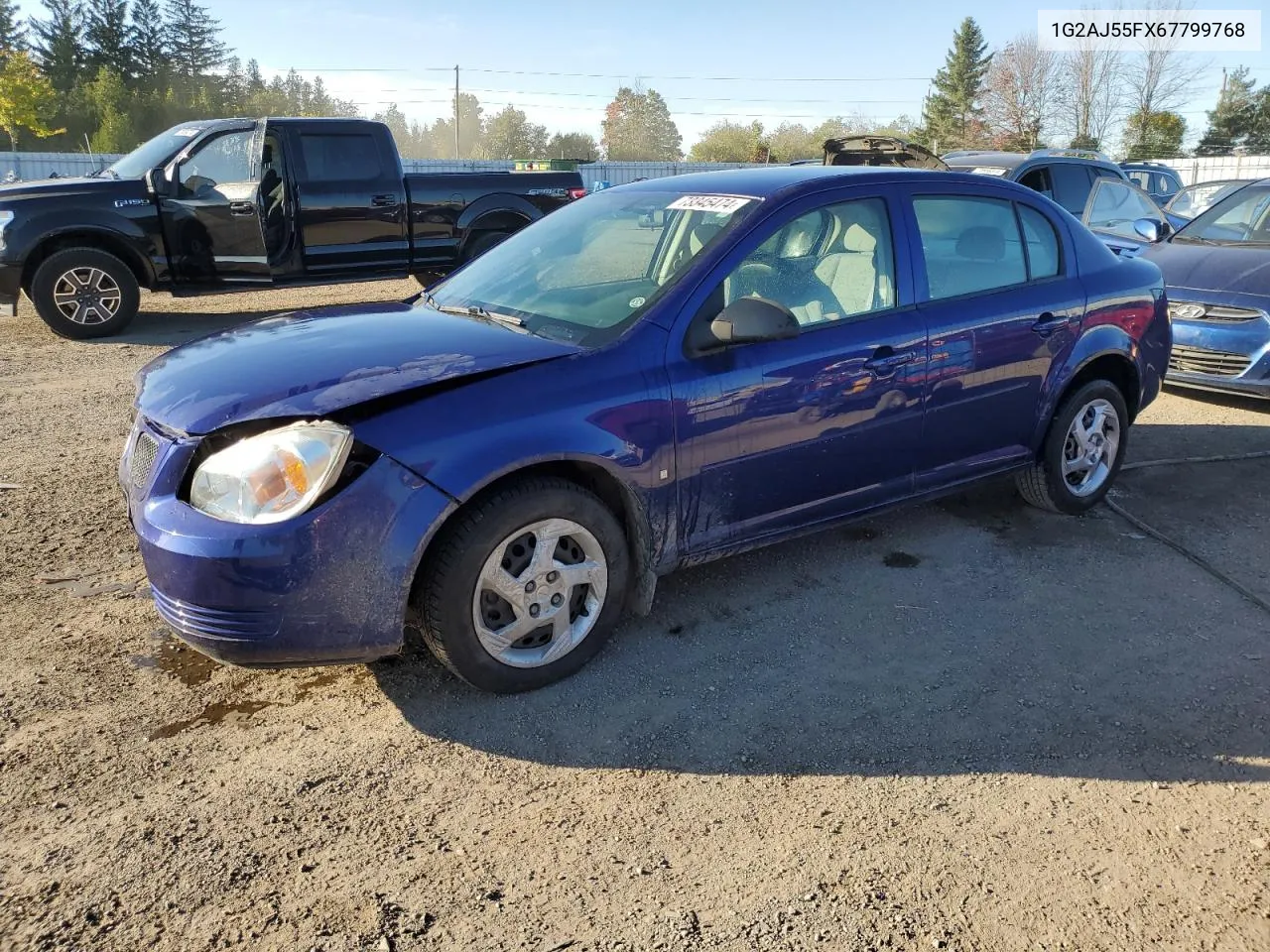 2006 Pontiac Pursuit VIN: 1G2AJ55FX67799768 Lot: 73345474