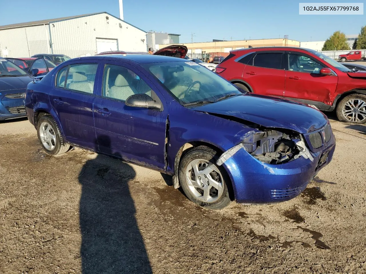 2006 Pontiac Pursuit VIN: 1G2AJ55FX67799768 Lot: 73345474