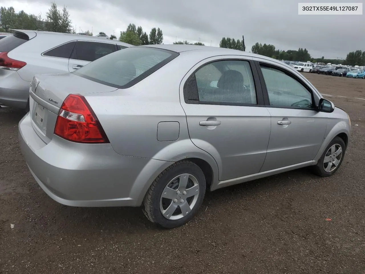 3G2TX55E49L127087 2009 Pontiac G3 Wave Se