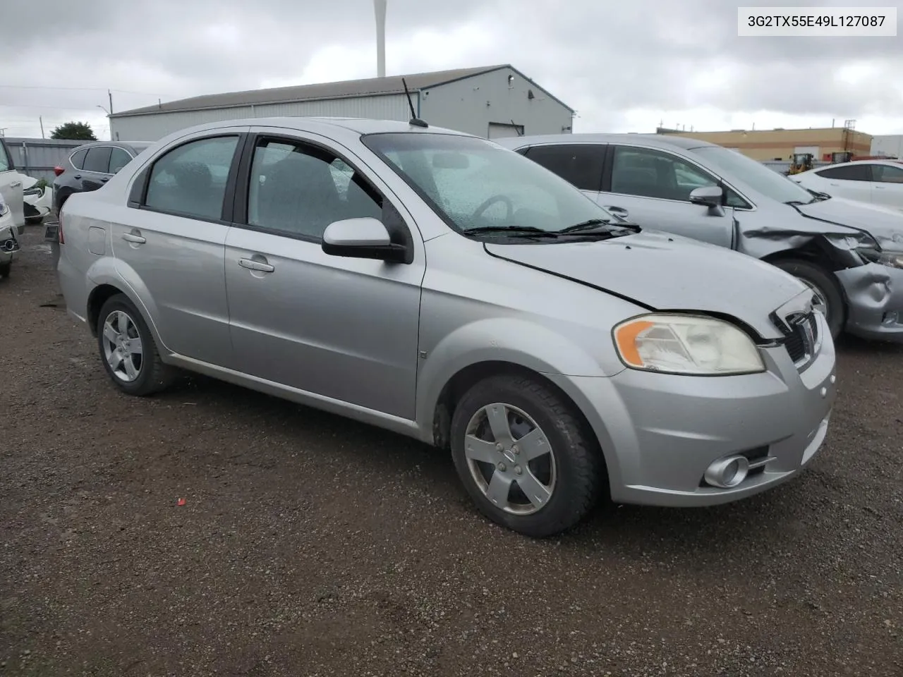 3G2TX55E49L127087 2009 Pontiac G3 Wave Se