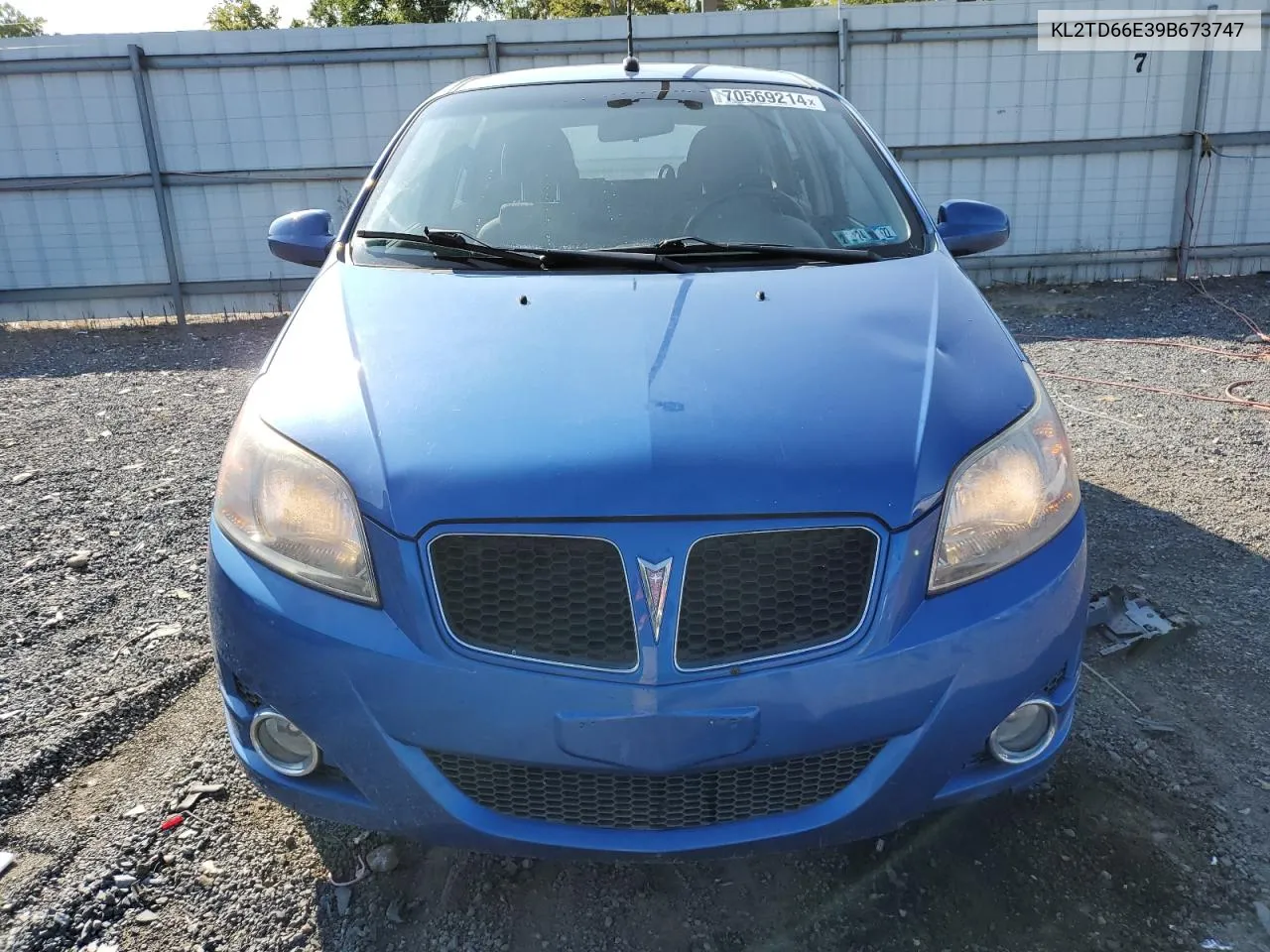 KL2TD66E39B673747 2009 Pontiac G3