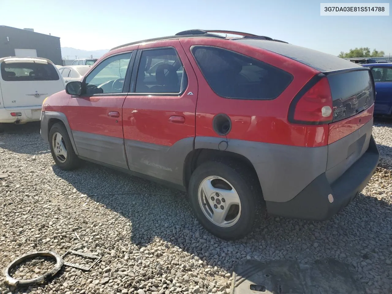 3G7DA03E81S514788 2001 Pontiac Aztek