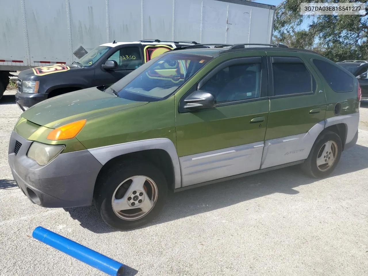 2001 Pontiac Aztek VIN: 3G7DA03E81S541277 Lot: 75091204