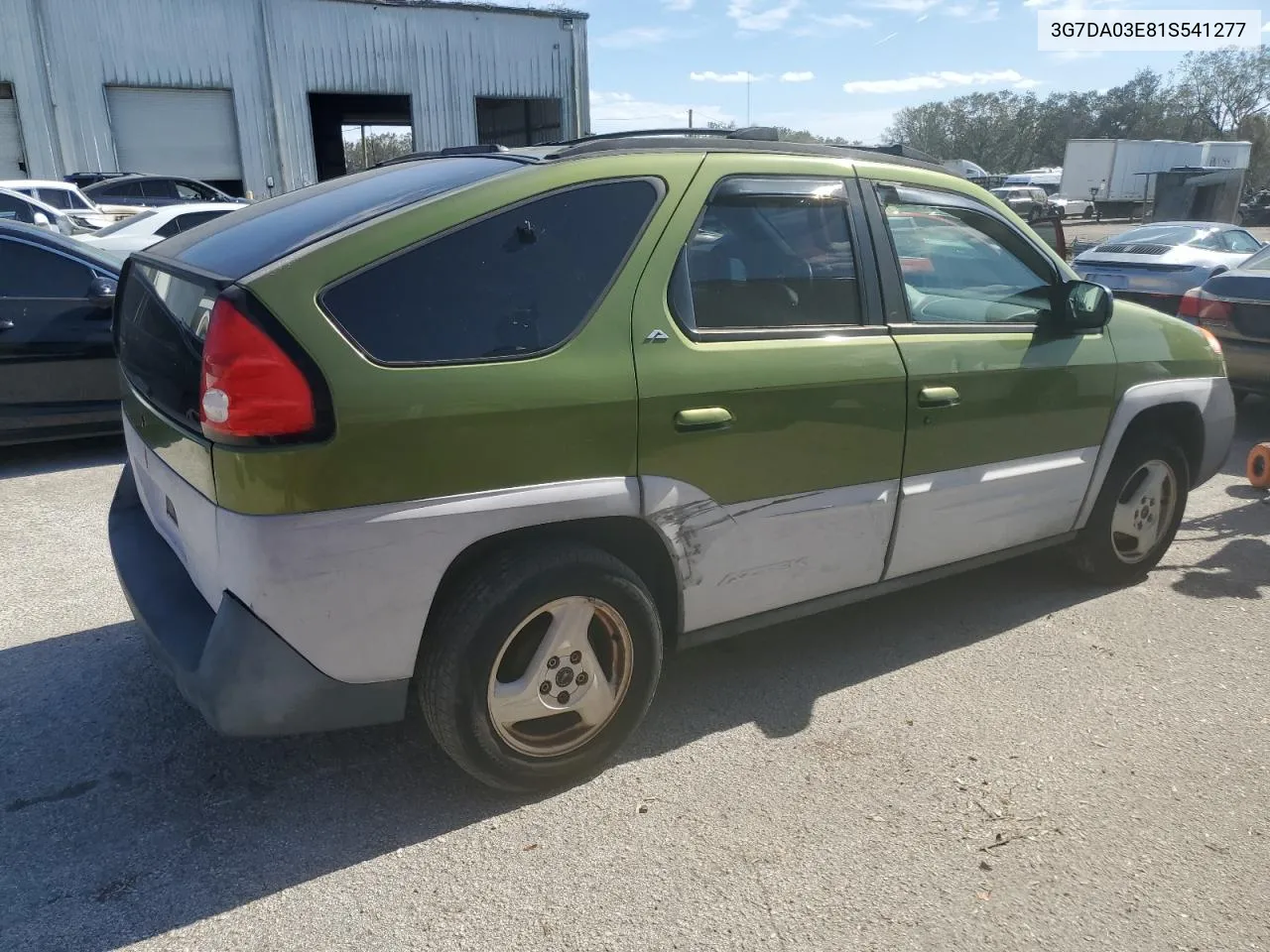 2001 Pontiac Aztek VIN: 3G7DA03E81S541277 Lot: 75091204