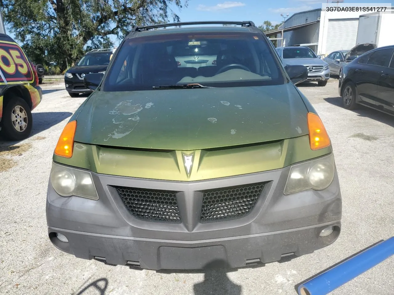 2001 Pontiac Aztek VIN: 3G7DA03E81S541277 Lot: 75091204