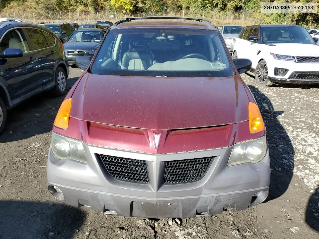 2001 Pontiac Aztek VIN: 3G7DA03E91S525153 Lot: 75873964