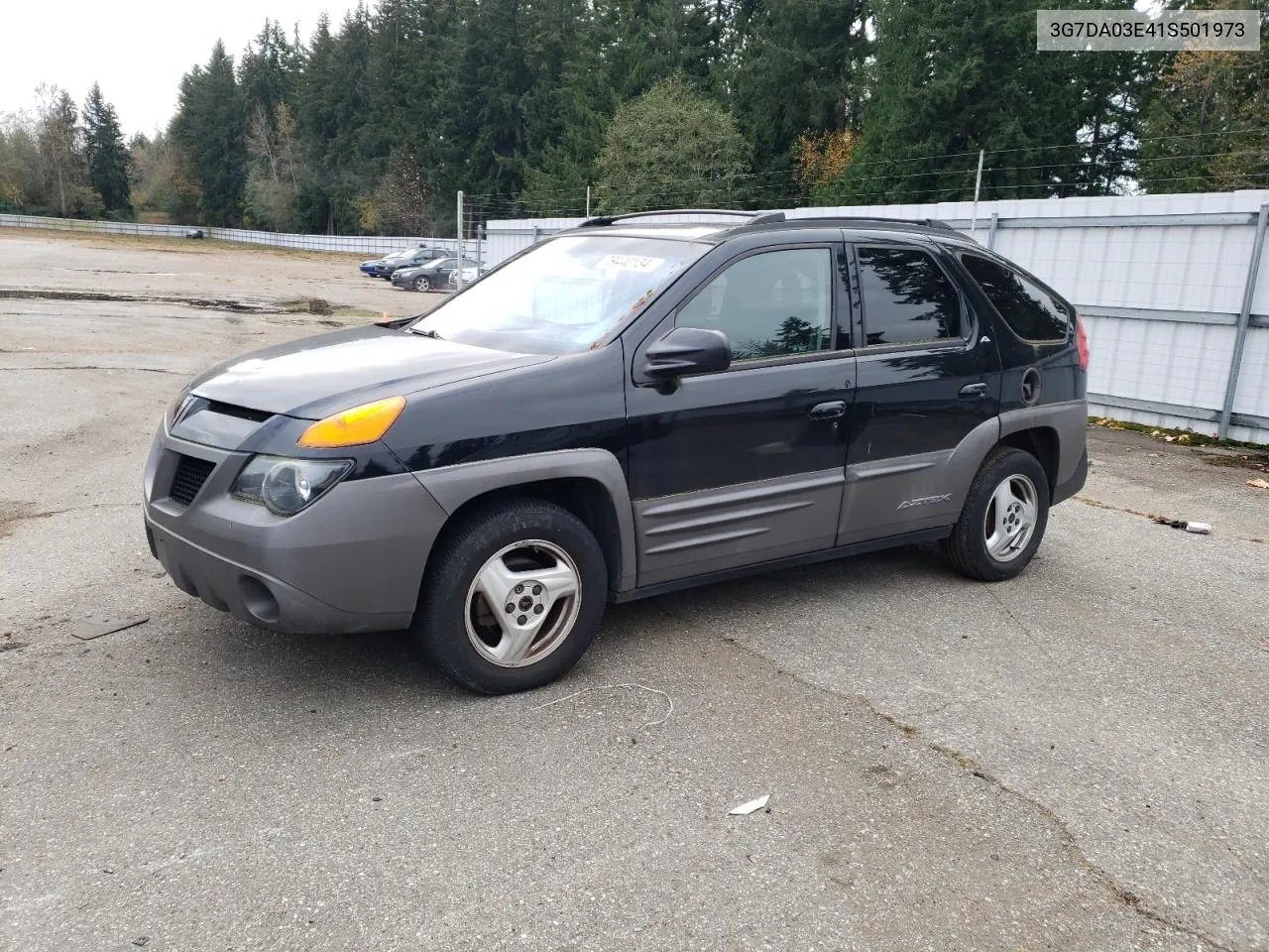 2001 Pontiac Aztek VIN: 3G7DA03E41S501973 Lot: 79440134