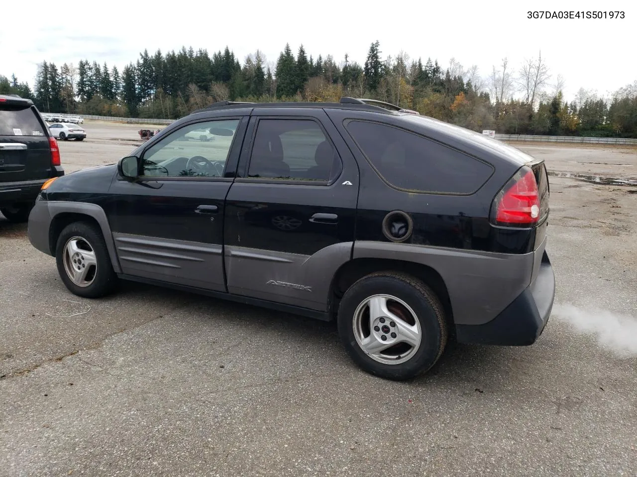 2001 Pontiac Aztek VIN: 3G7DA03E41S501973 Lot: 79440134