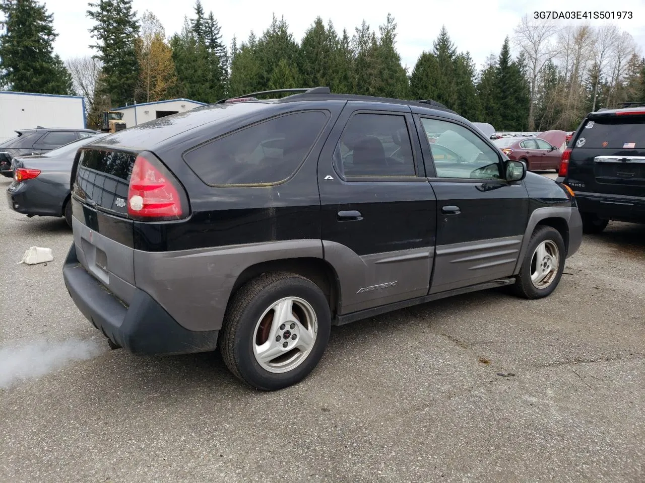 2001 Pontiac Aztek VIN: 3G7DA03E41S501973 Lot: 79440134