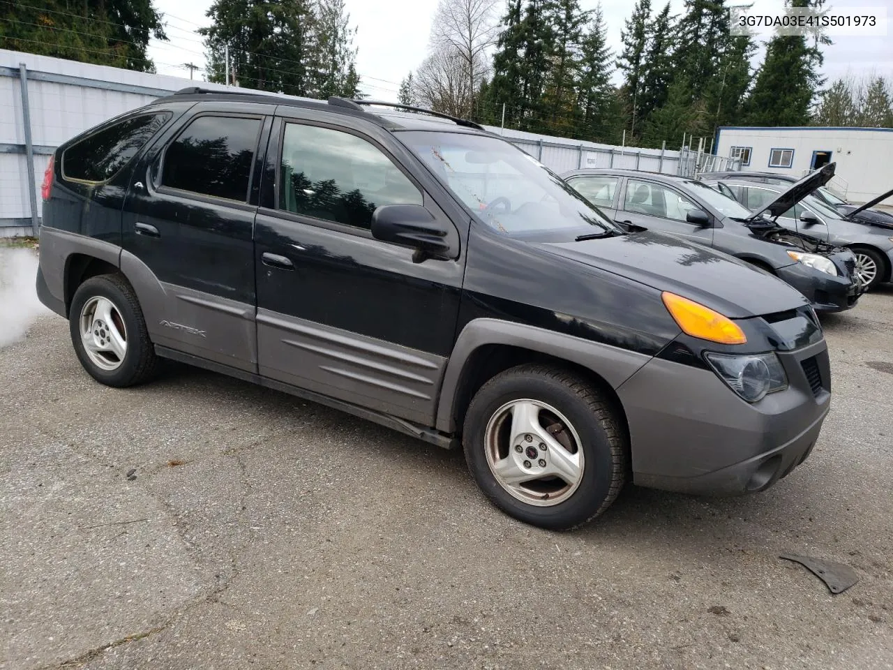 2001 Pontiac Aztek VIN: 3G7DA03E41S501973 Lot: 79440134