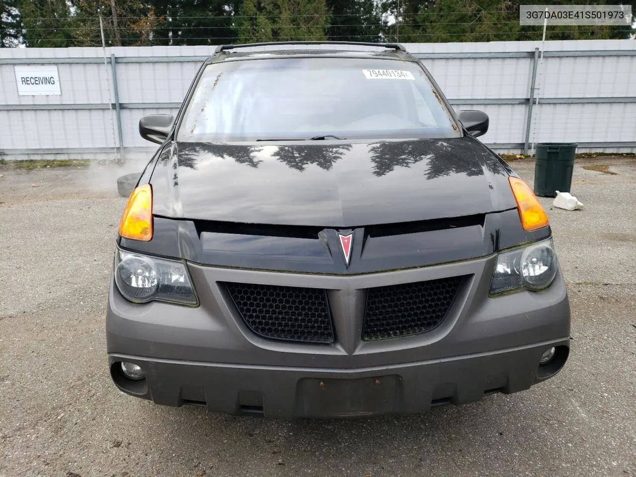 2001 Pontiac Aztek VIN: 3G7DA03E41S501973 Lot: 79440134