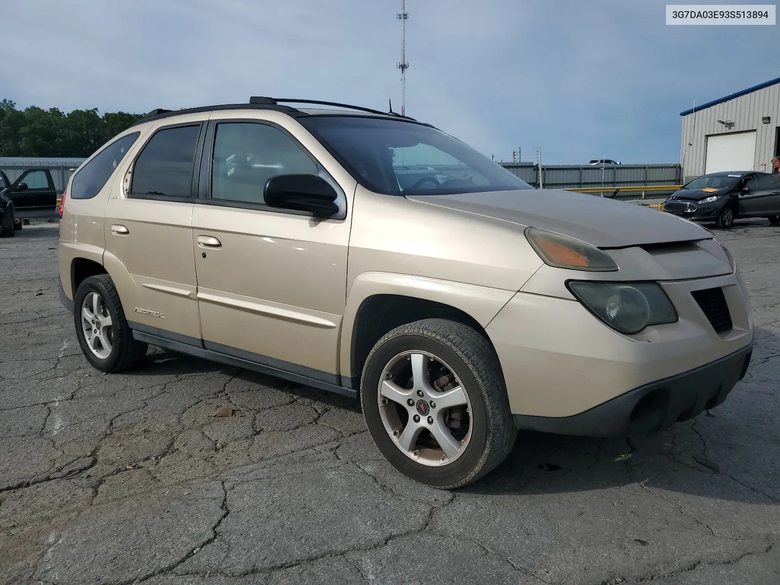 2003 Pontiac Aztek VIN: 3G7DA03E93S513894 Lot: 60943144