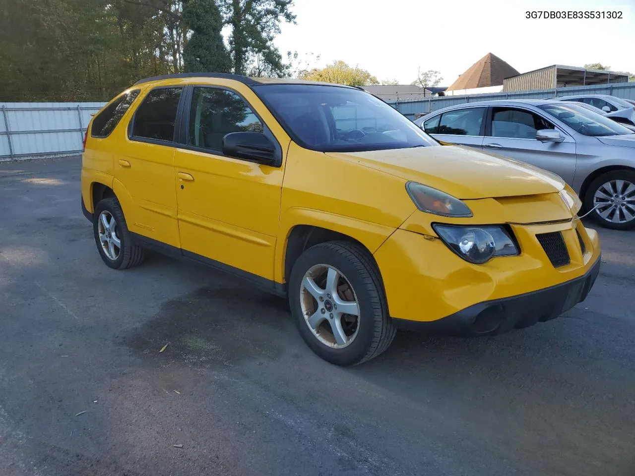 2003 Pontiac Aztek VIN: 3G7DB03E83S531302 Lot: 75401444